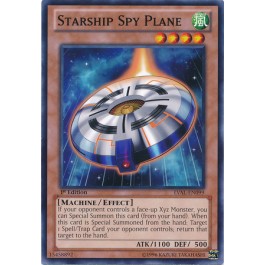 Starship Spy Plane