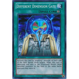 Different Dimension Gate