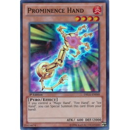 Prominence Hand