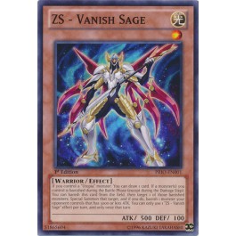 ZS - Vanish Sage