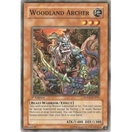 Woodland Archer
