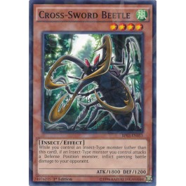 Cross-Sword Beetle - Shatterfoil