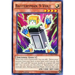 Batteryman 9-Volt - ESP