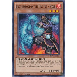 Brotherhood of the Fire Fist - Wolf