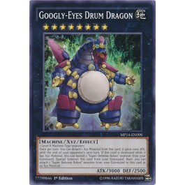 Googly-Eyes Drum Dragon