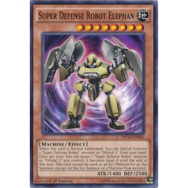Super Defense Robot Elephan