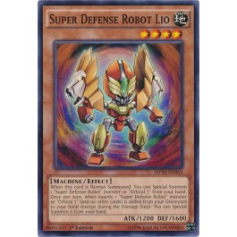 Super Defense Robot Lio