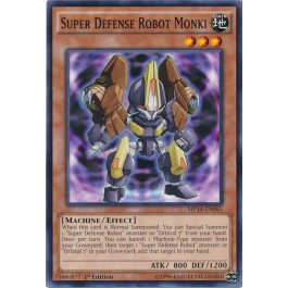 Super Defense Robot Monki