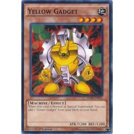 Yellow Gadget