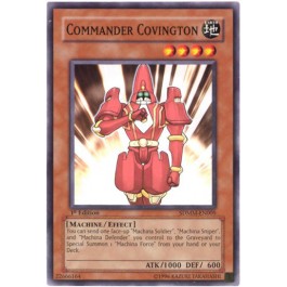 Commander Covington