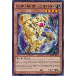 Gogogo Golem - Golden Form