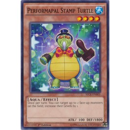 Performapal Stamp Turtle