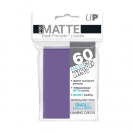 Protectores Pro-Matte Purple (60 Und) (Ultra-Pro) (Small)