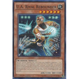 U.A. Rival Rebounder