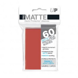 Protectores Pro-Matte Red (60 Und) (Ultra-Pro) (Small)