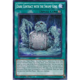 Dark Contract with the Swamp King