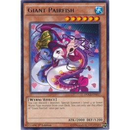 Giant Pairfish