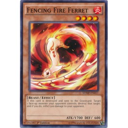Fencing Fire Ferret