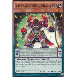 Superheavy Samurai General Coral