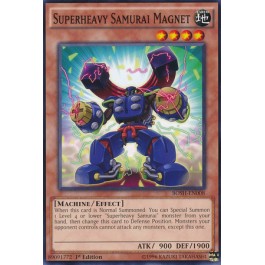 Superheavy Samurai Magnet