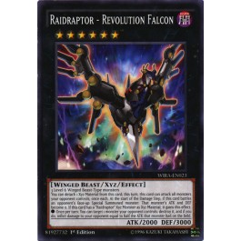 Raidraptor - Revolution Falcon