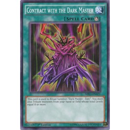 Contract with the Dark Master