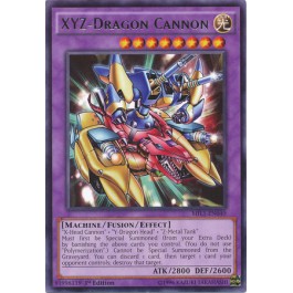 XYZ-Dragon Cannon