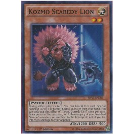 Kozmo Scaredy Lion