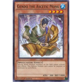 Gendo the Ascetic Monk