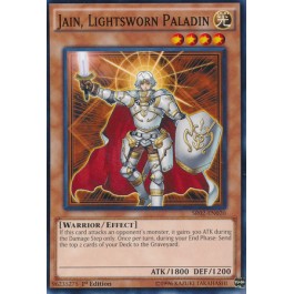 Jain, Lightsworn Paladin