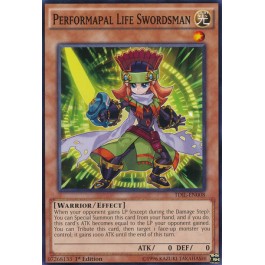 Performapal Life Swordsman