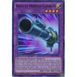 Rocket Hermos Cannon