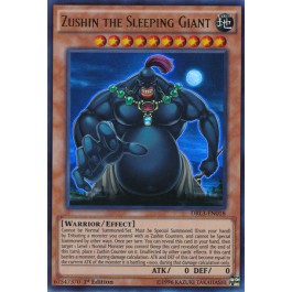 Zushin the Sleeping Giant