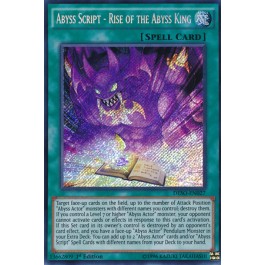 Abyss Script - Rise of the Abyss King