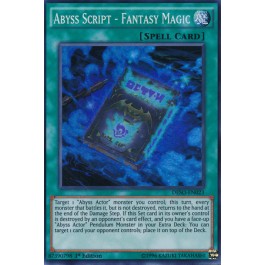Abyss Script - Fantasy Magic