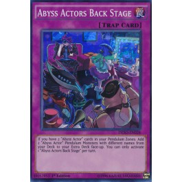 Abyss Actors Back Stage