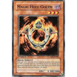 Magic Hole Golem