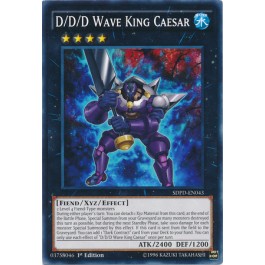 D/D/D Wave King Caesar