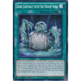 Dark Contract with the Swamp King