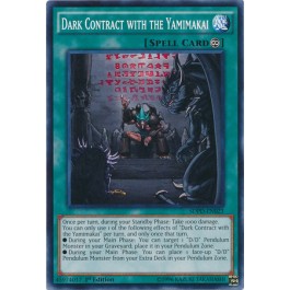 Dark Contract with the Yamimakai