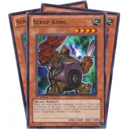 Scrap Kong x3