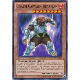 Coach Captain Bearman
