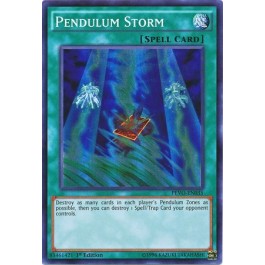 Pendulum Storm