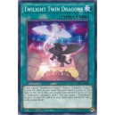 Twilight Twin Dragons