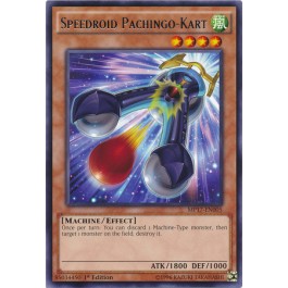 Speedroid Pachingo-Kart