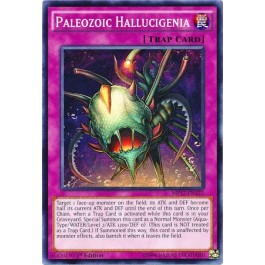 Paleozoic Hallucigenia