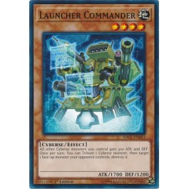Launcher Commander