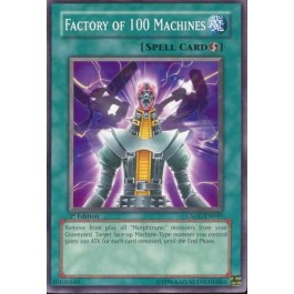 Factory of 100 Machines