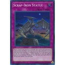 Scrap-Iron Statue