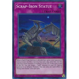 Scrap-Iron Statue
